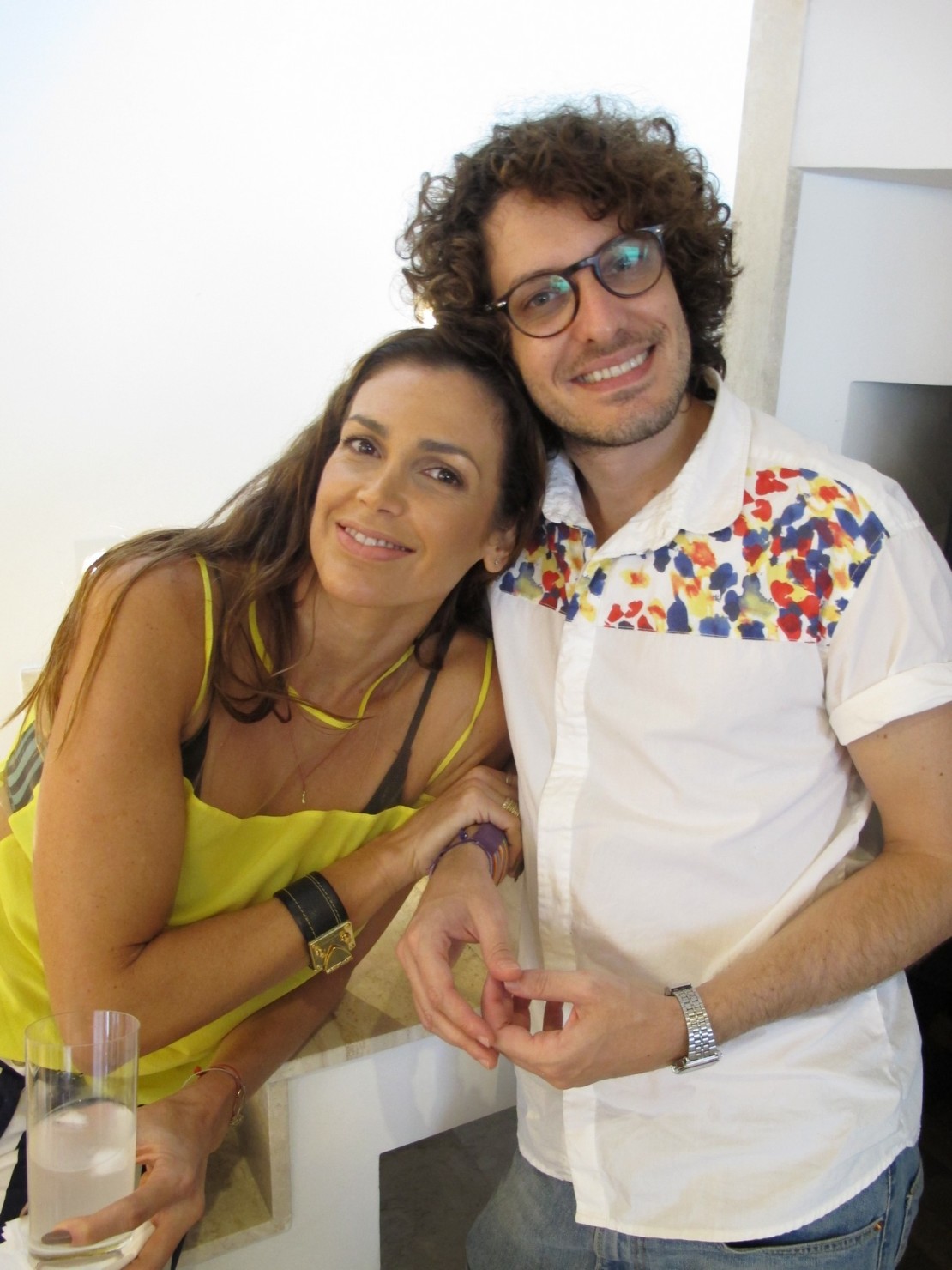 Daniela Oliveira e Matheus Lucena