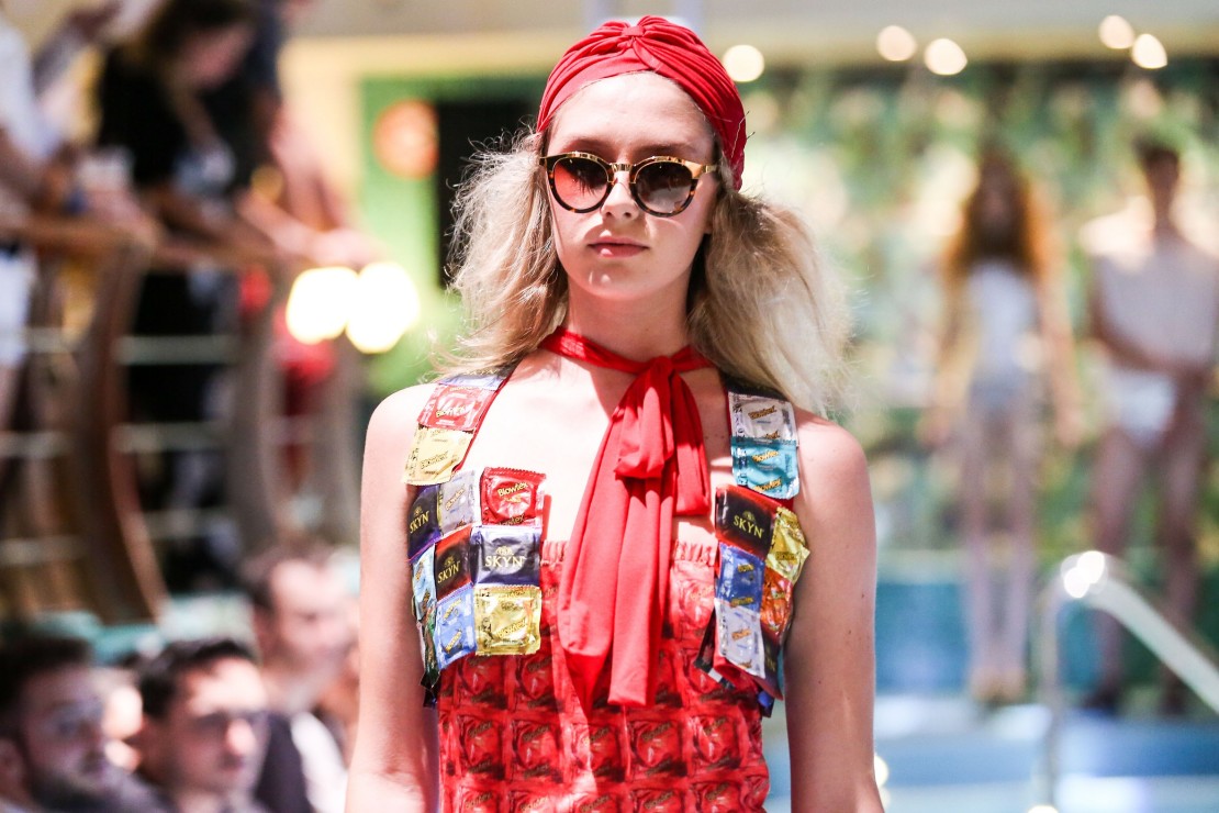 Desfile grife Walério Araujo durante o Chilli Beans Fashion Cruise (Foto: William Volcov/Brazil Photo Press)