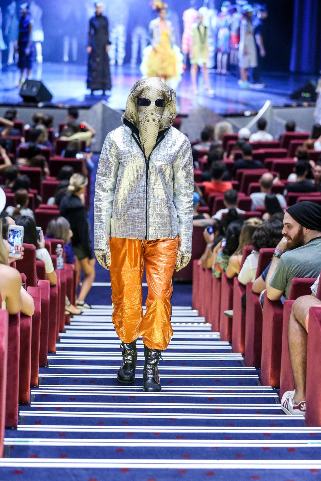 Desfile grife Alexandre Herchcovitch durante o Chilli Beans Fashion Cruise (Foto: William Volcov/Brazil Photo Press)