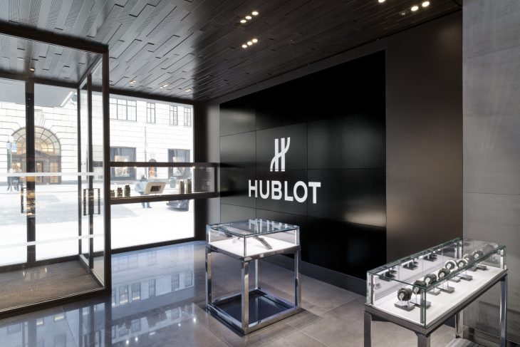 Hublot, 5th Avenue, NY, March 2016