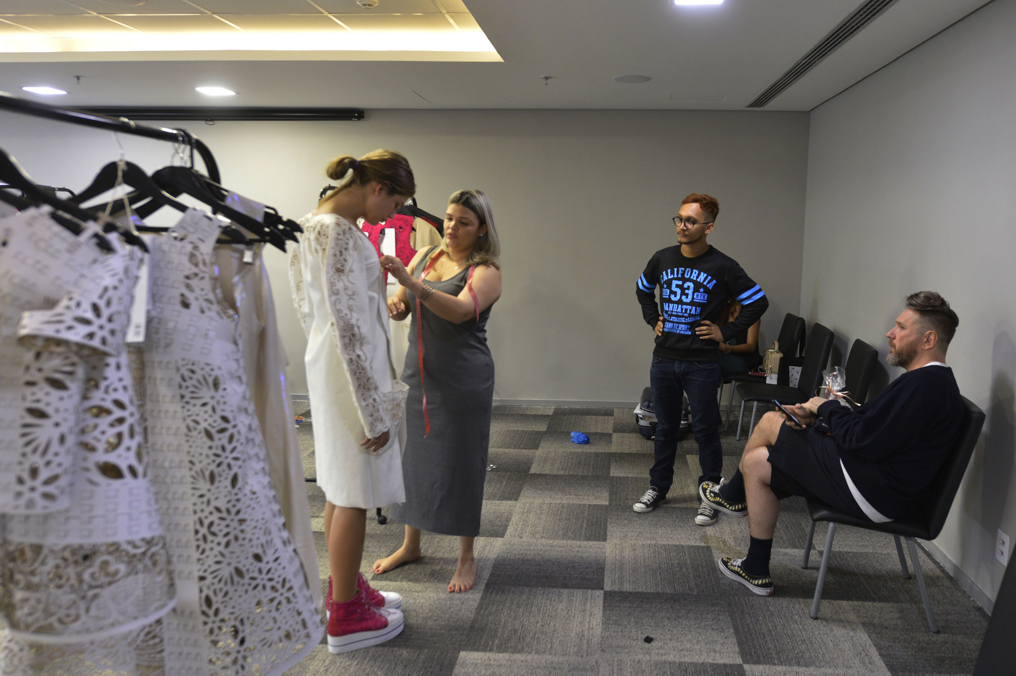 Senai Brasil Fashion - backstage - ModaNews (3)